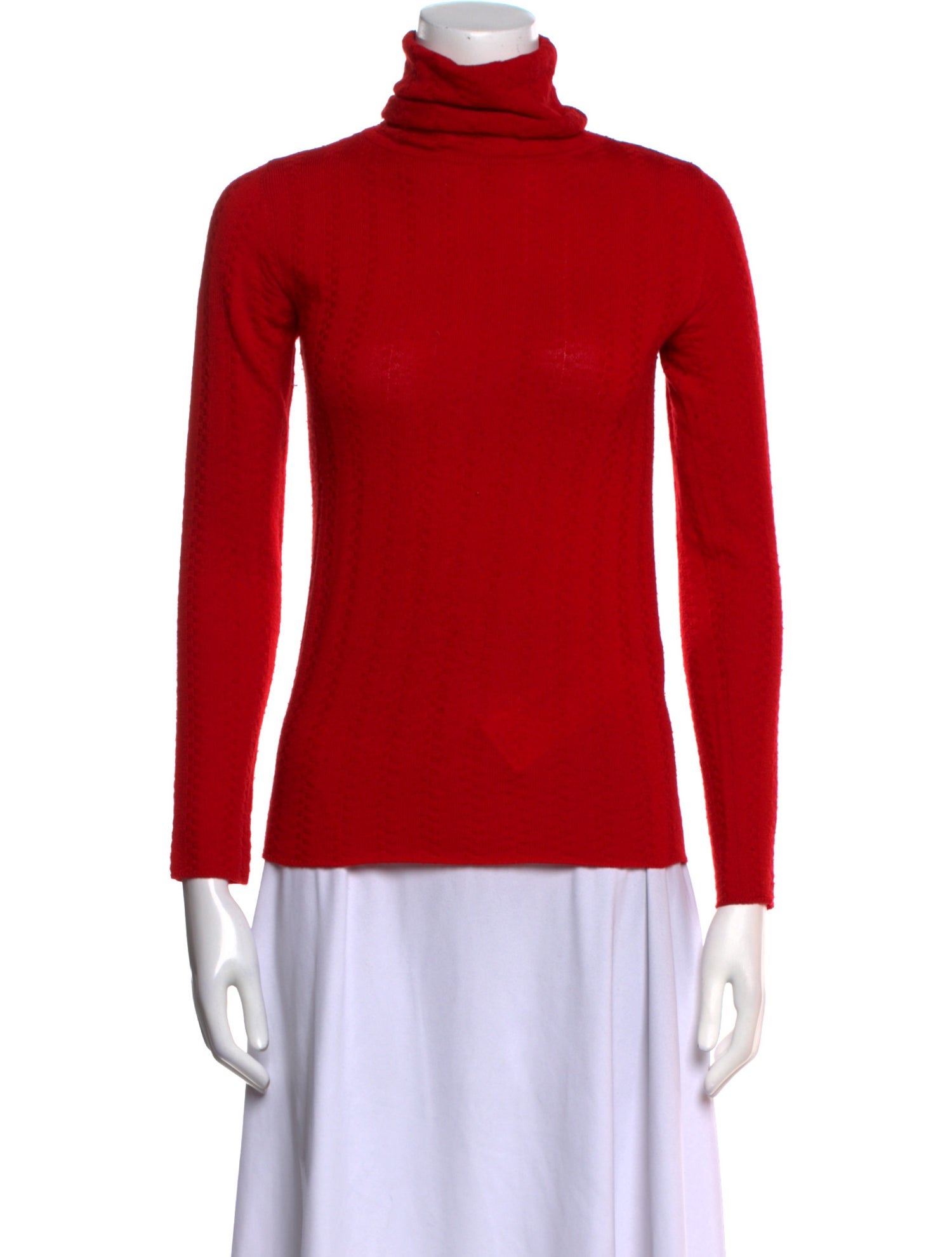 Creatures of the Wind Virgin Wool Turtleneck Sweater