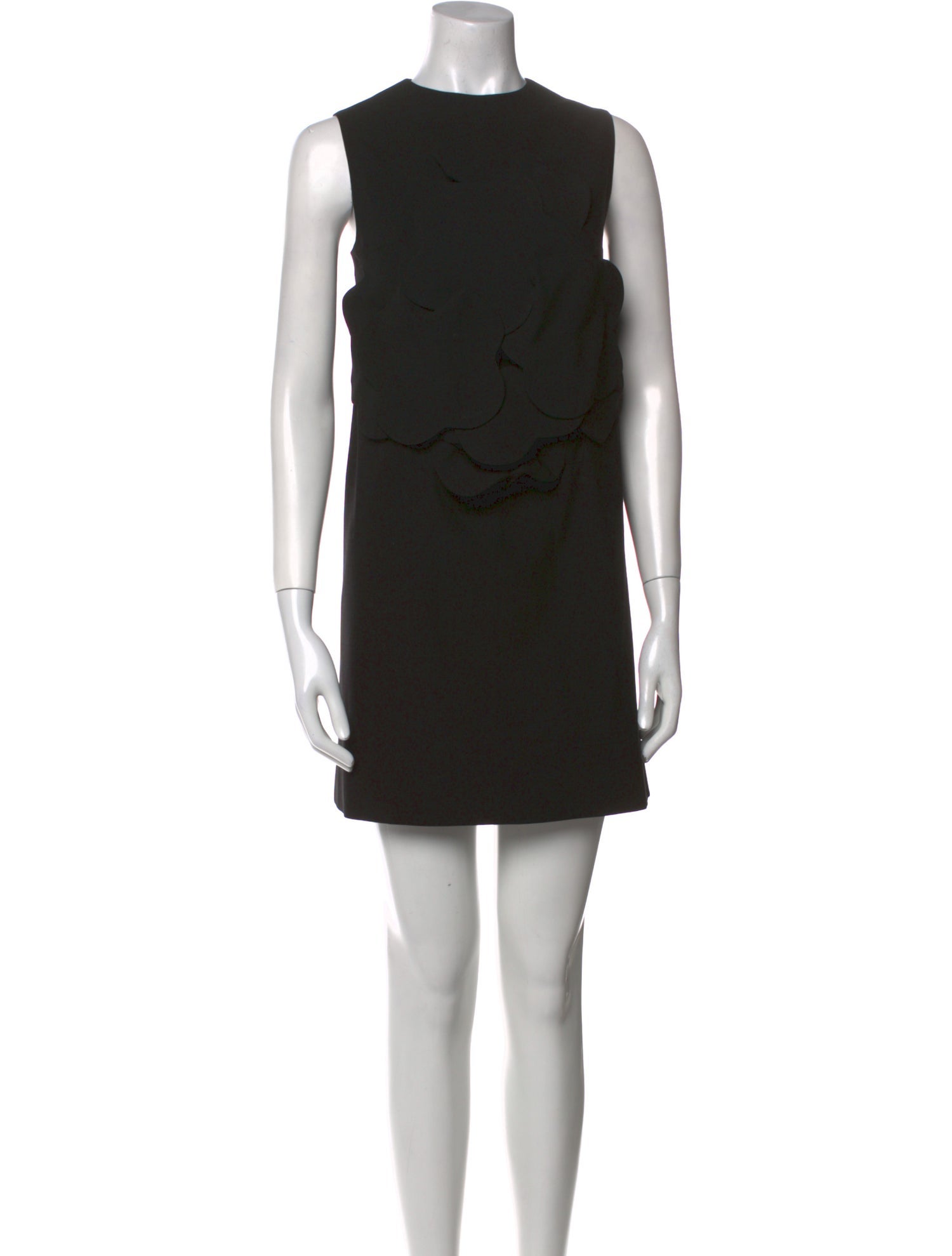 Creatures of the Wind Virgin Wool Mini Dress