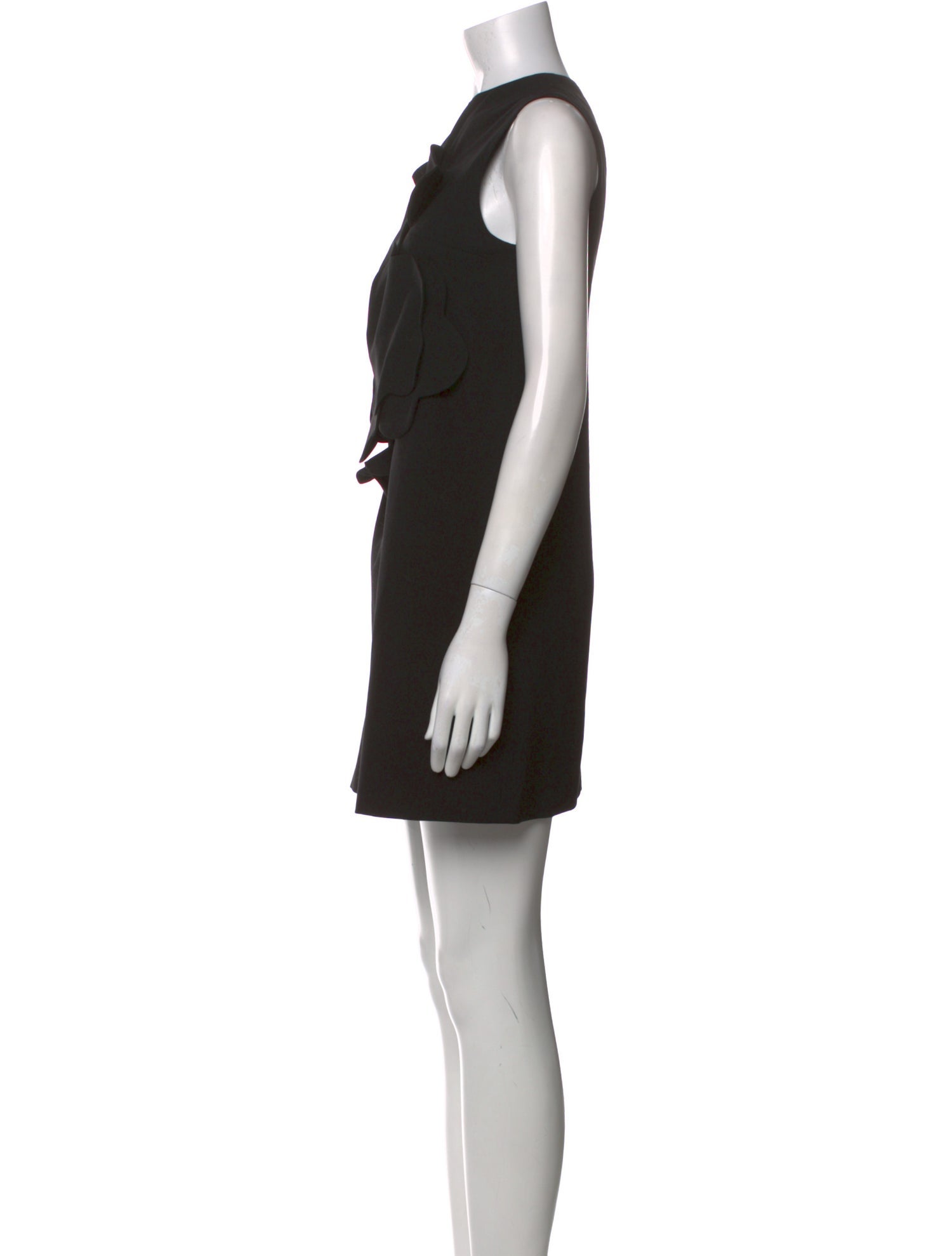 Creatures of the Wind Virgin Wool Mini Dress