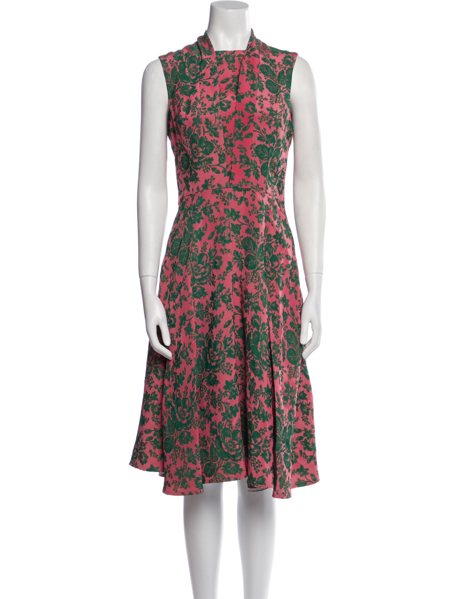 Creatures of the Wind Silk Midi Length Dress