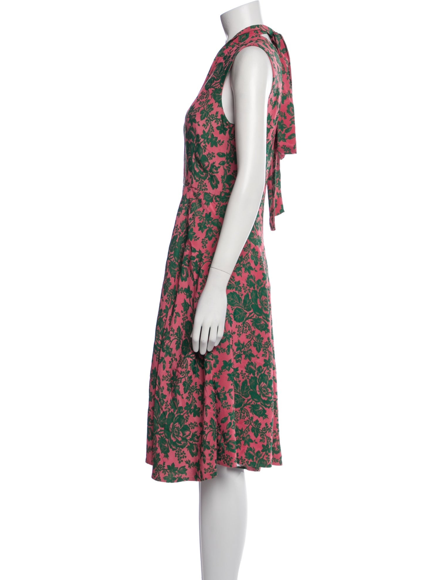 Creatures of the Wind Silk Midi Length Dress
