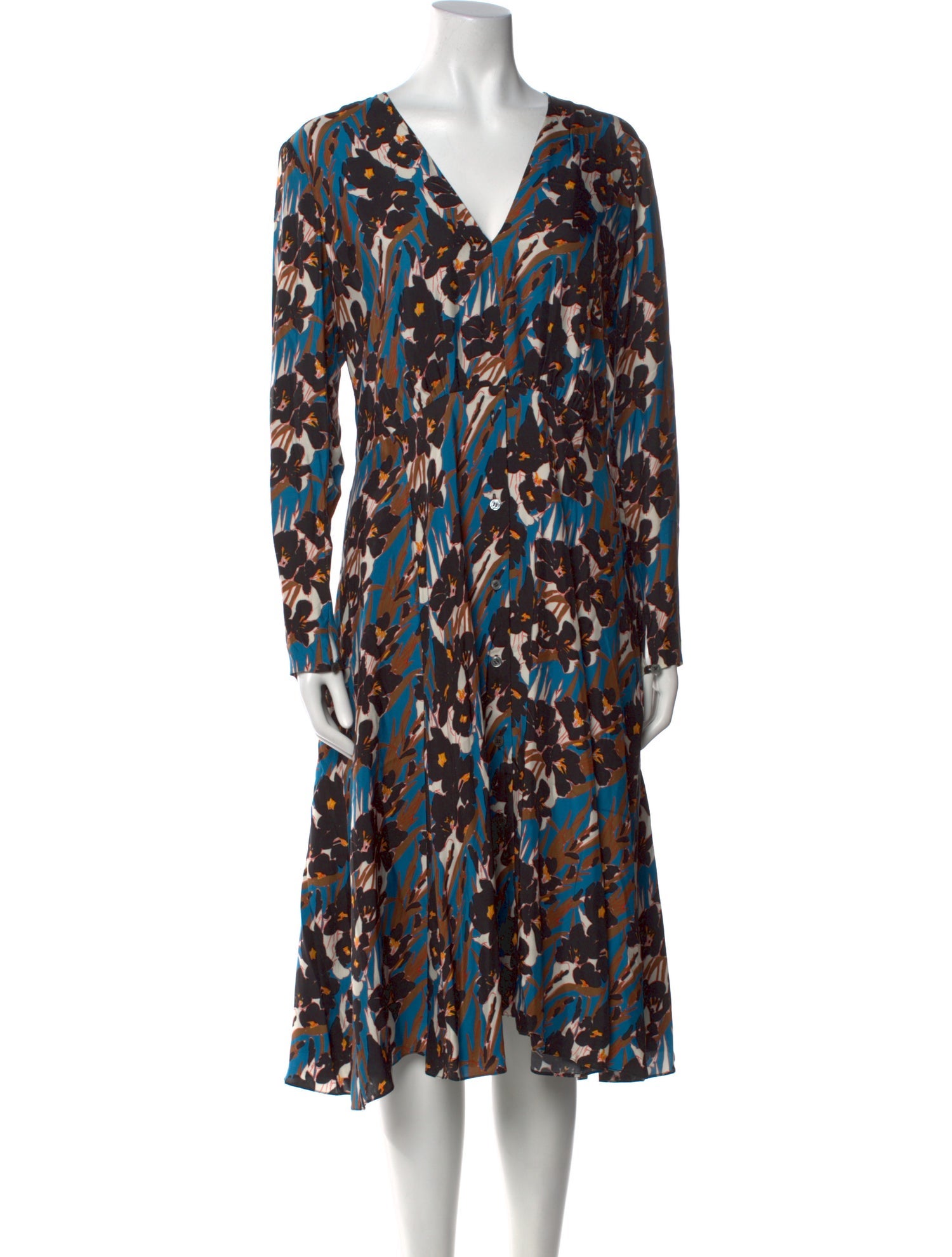 Creatures of the Wind Printed Midi Length Dress