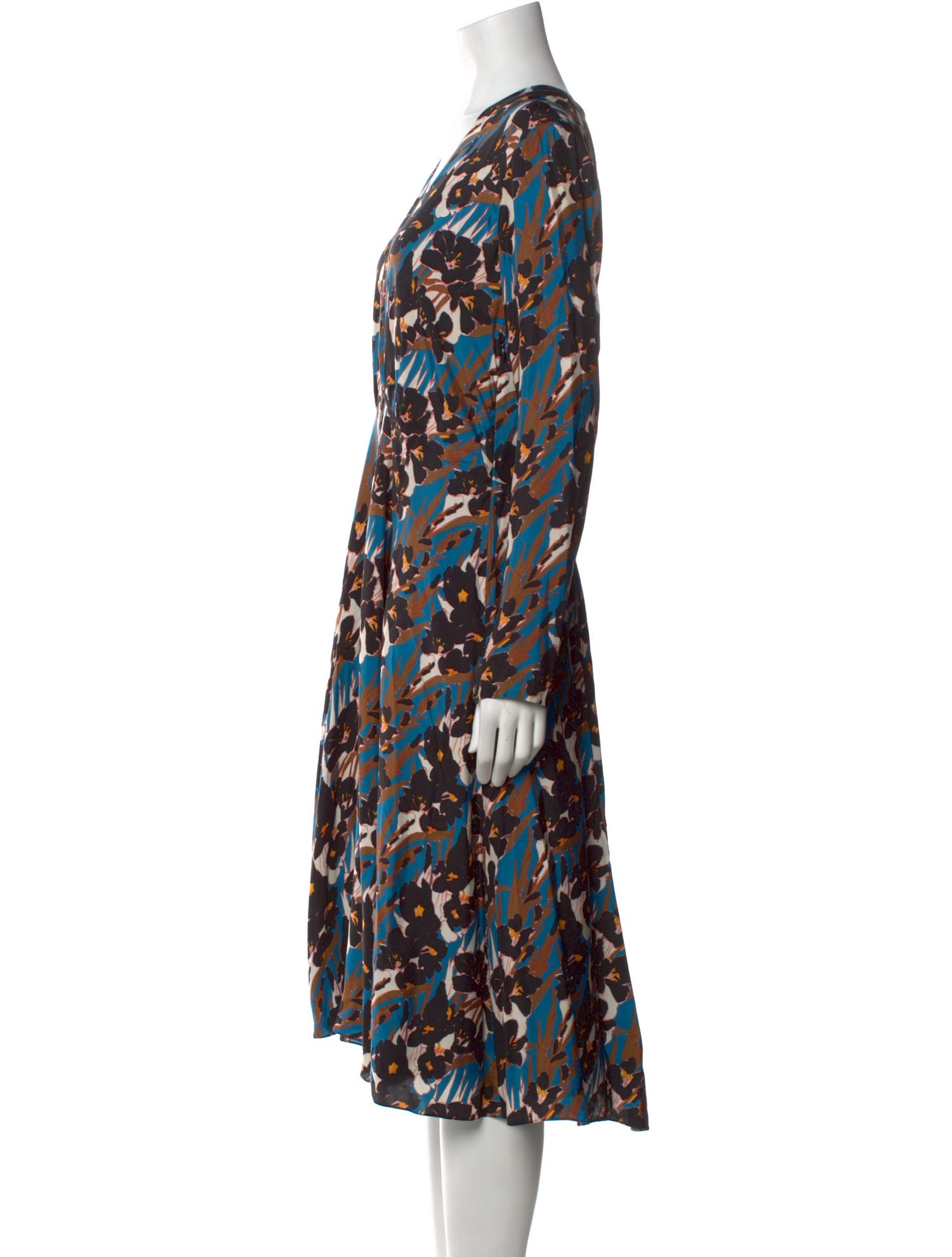 Creatures of the Wind Printed Midi Length Dress