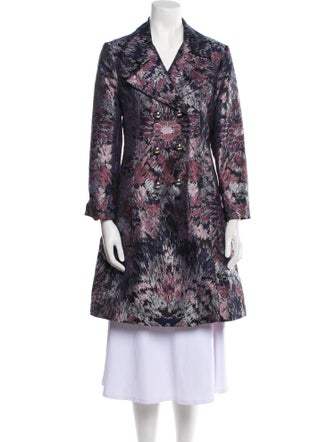 Creatures of the Wind Printed Evening Jacket