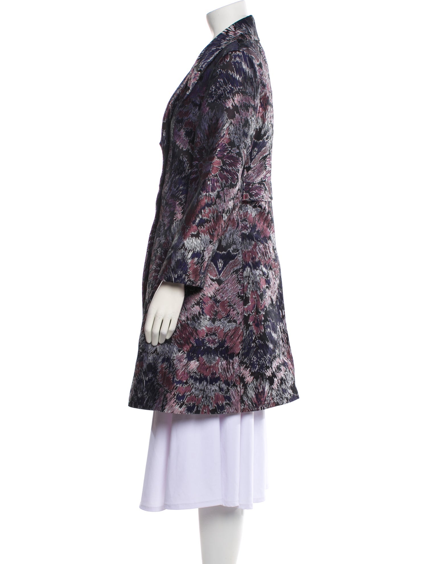 Creatures of the Wind Printed Evening Jacket