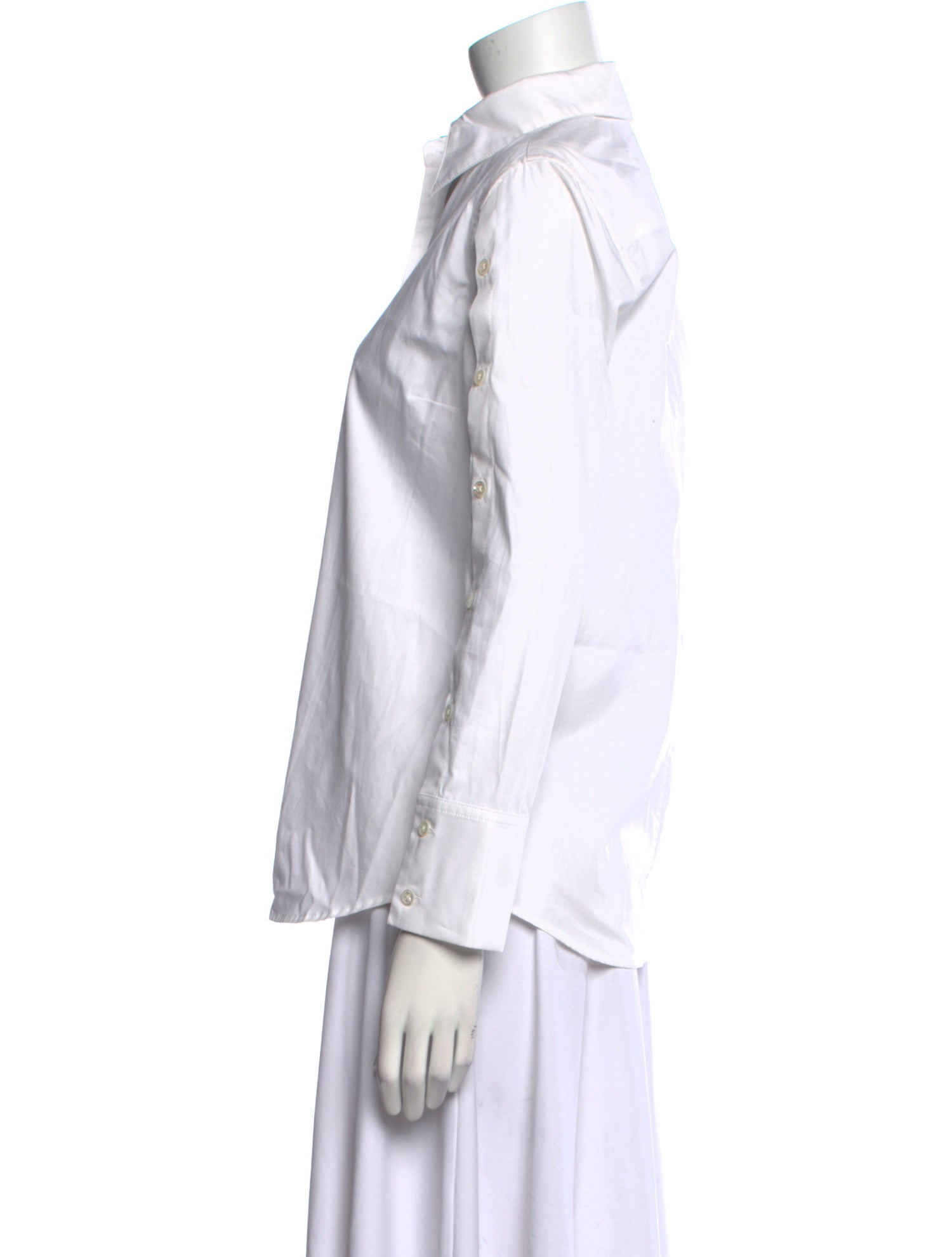 Creatures of the Wind Long Sleeve Button-Up Top