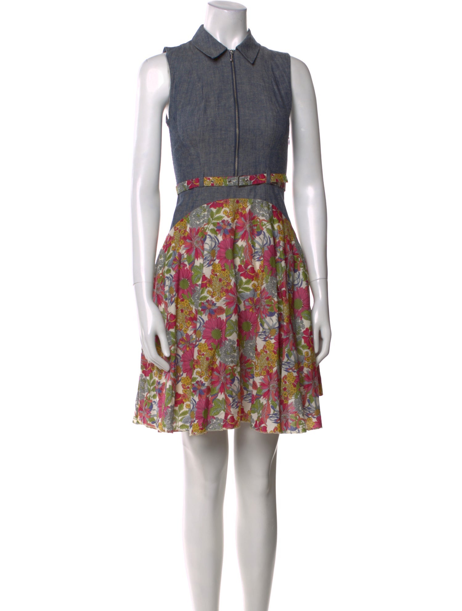 Creatures of the Wind Floral Print Mini Dress