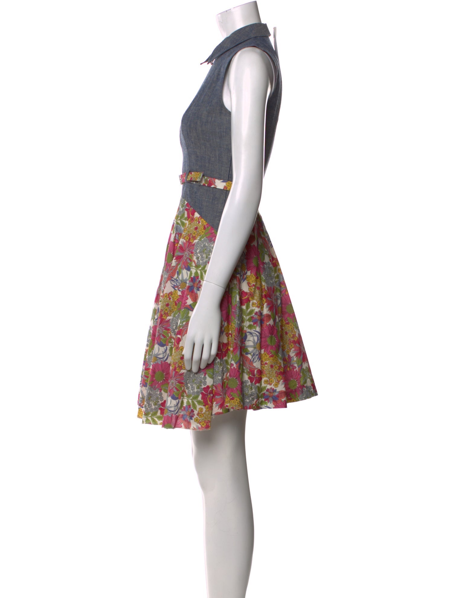 Creatures of the Wind Floral Print Mini Dress