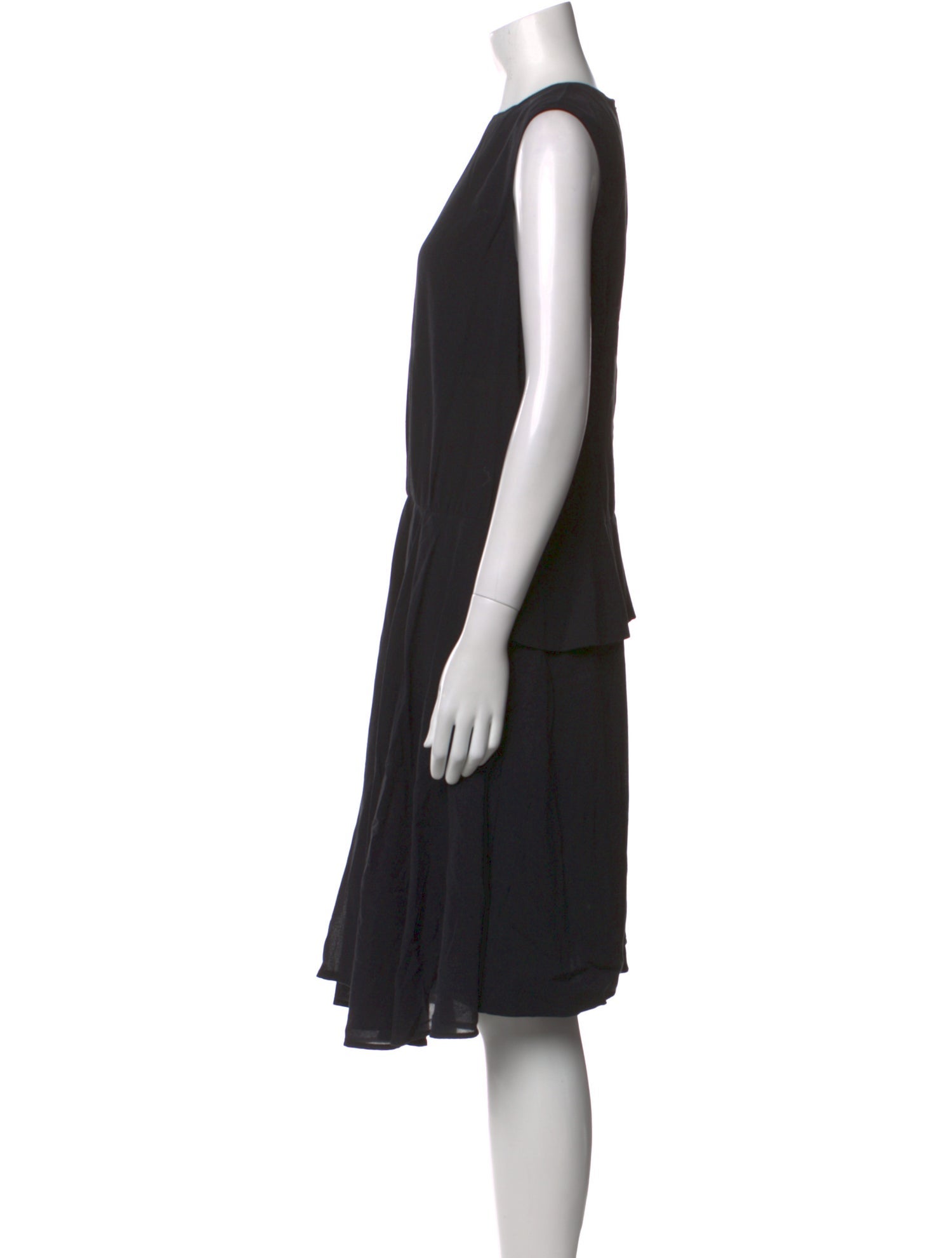 Creatures of the Wind Crew Neck Midi Length Dress