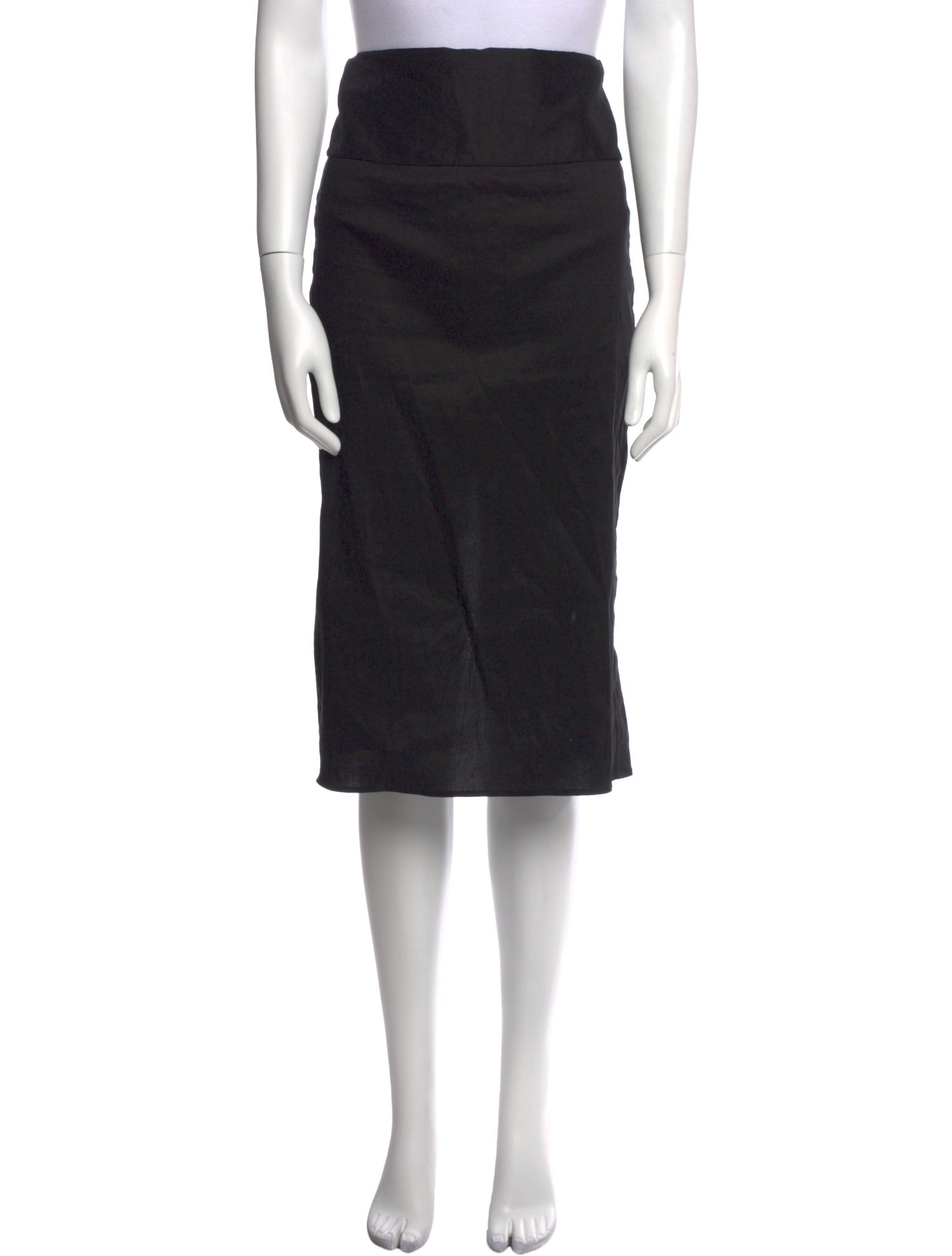 Creatures of the Wind Pleated Accents Knee-Length Skirt