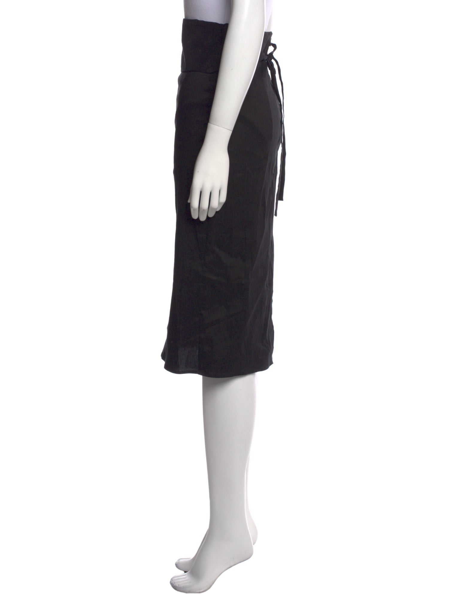 Creatures of the Wind Pleated Accents Knee-Length Skirt