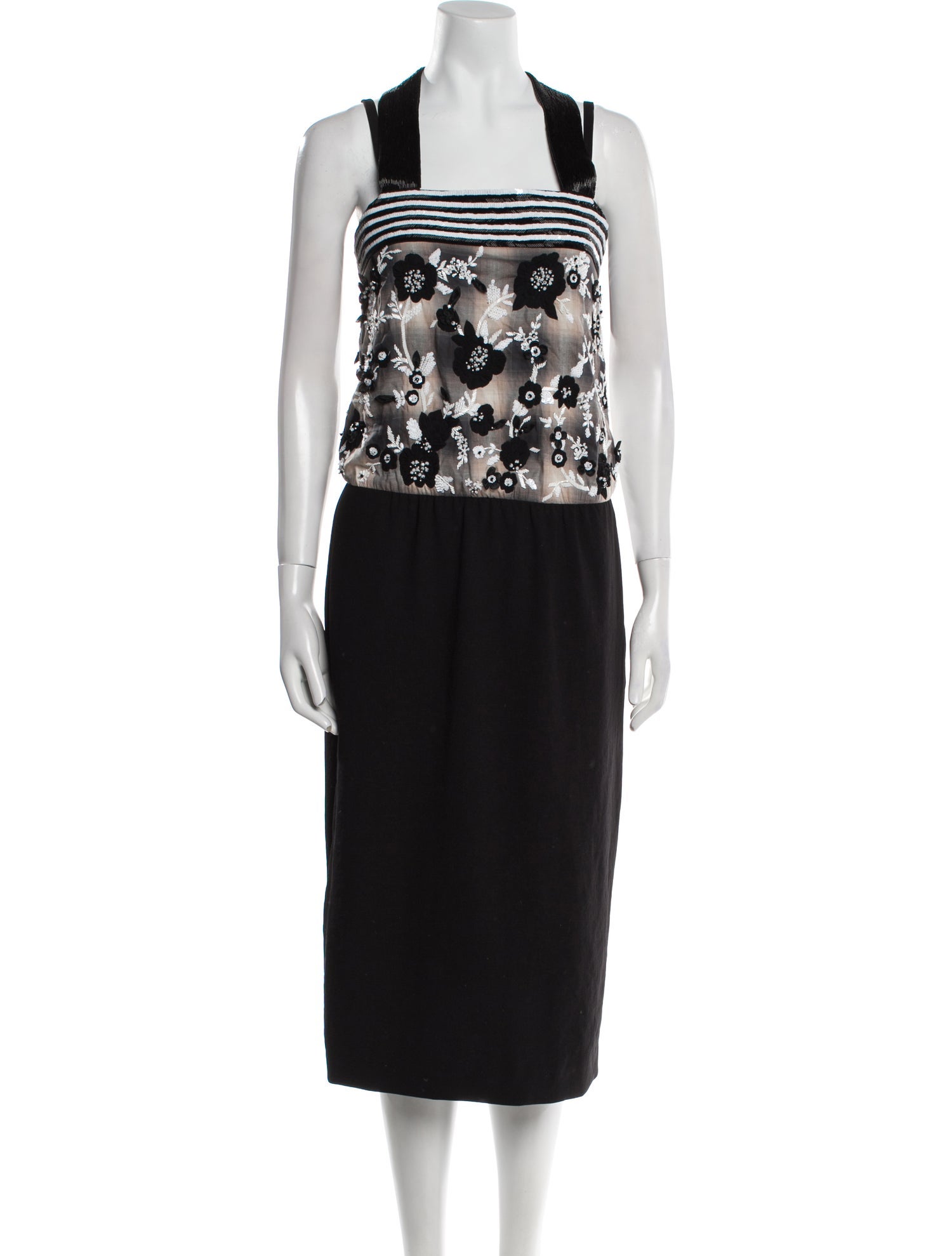 Creatures of the Wind Printed Midi Length Dress