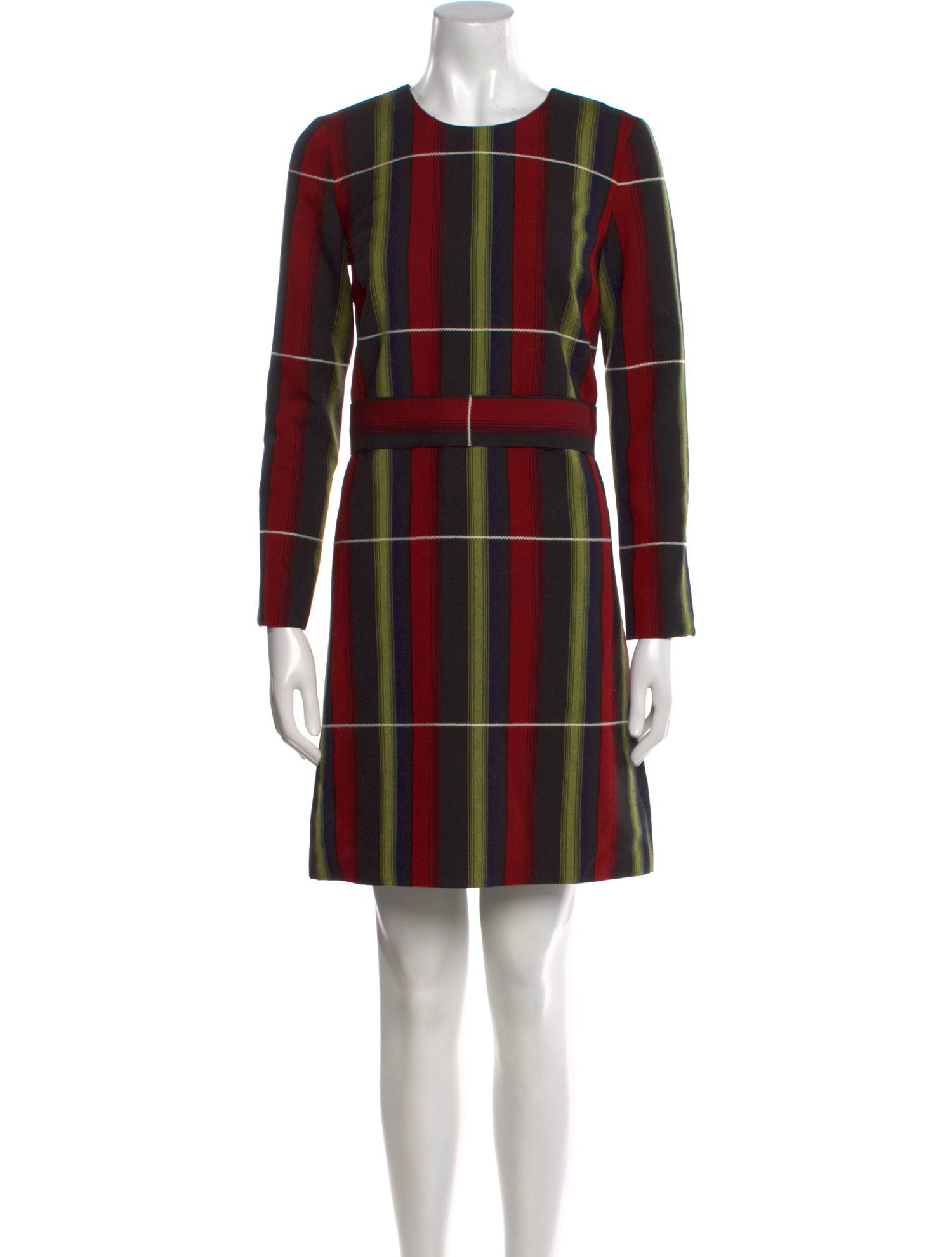 Creatures of the Wind Virgin Wool Mini Dress