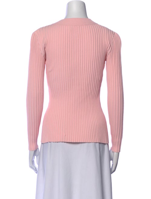 Creatures of the Wind Mock Neck Long Sleeve Button-Up Top