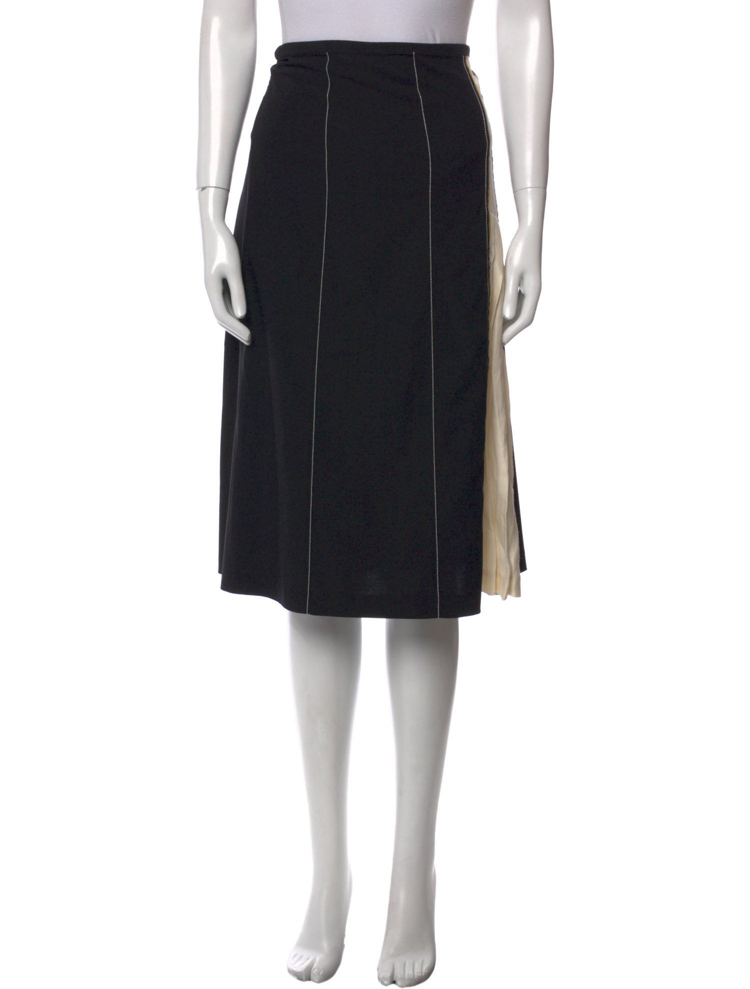 Creatures of the Wind Virgin Wool Knee-Length Skirt