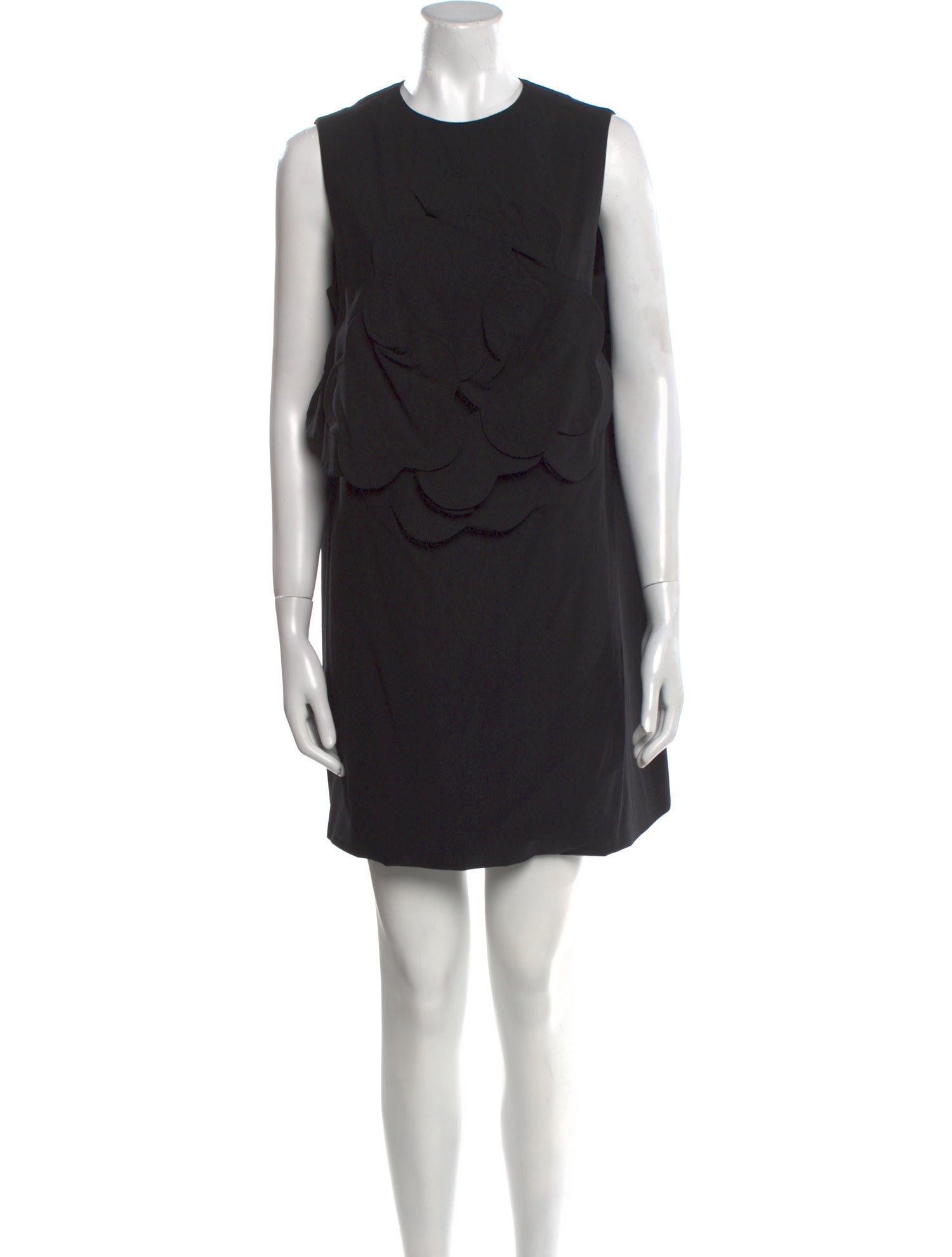 Creatures of the Wind Virgin Wool Mini Dress