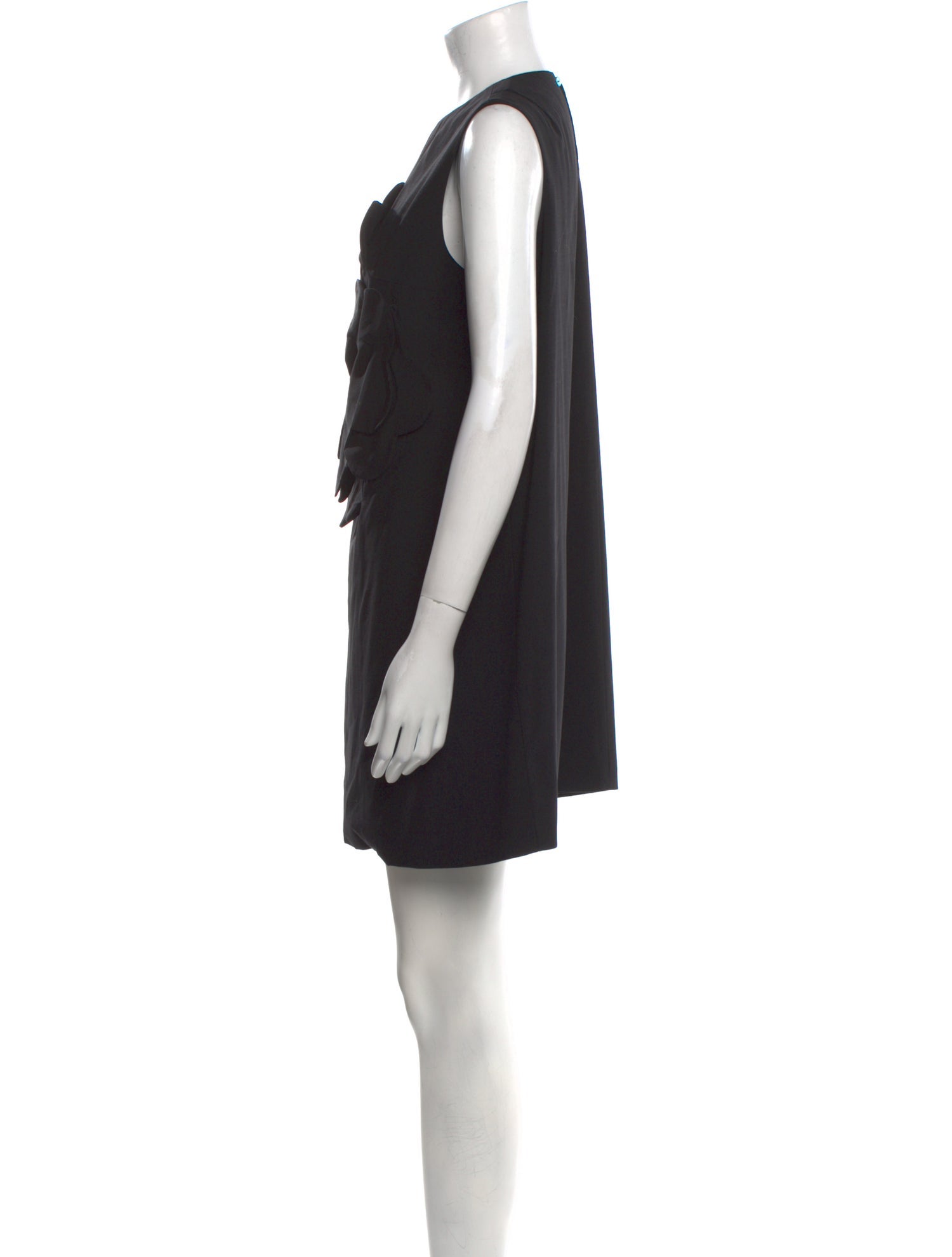 Creatures of the Wind Virgin Wool Mini Dress