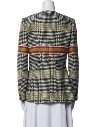 Creatures of the Wind Houndstooth Print Blazer