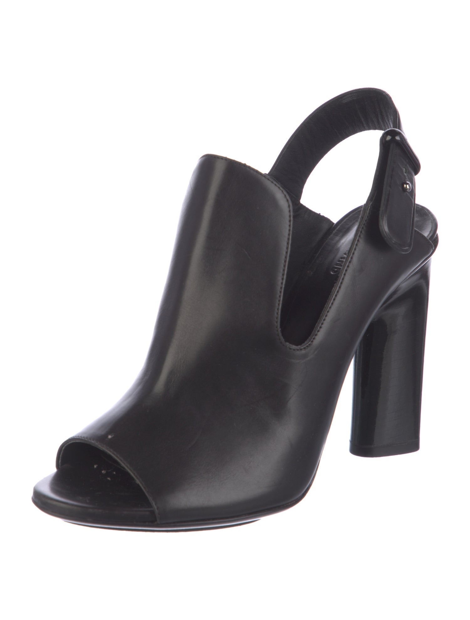 Creatures of the Wind Leather Slingback Pumps