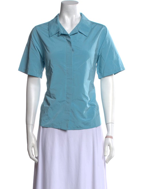 Creatures of the Wind Short Sleeve Button-Up Top