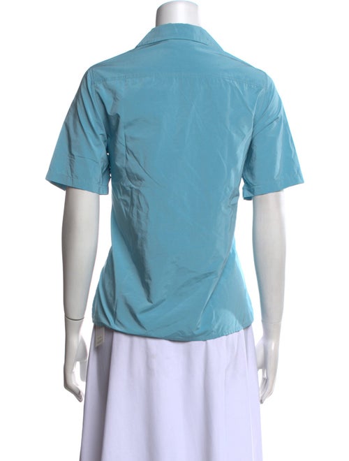 Creatures of the Wind Short Sleeve Button-Up Top