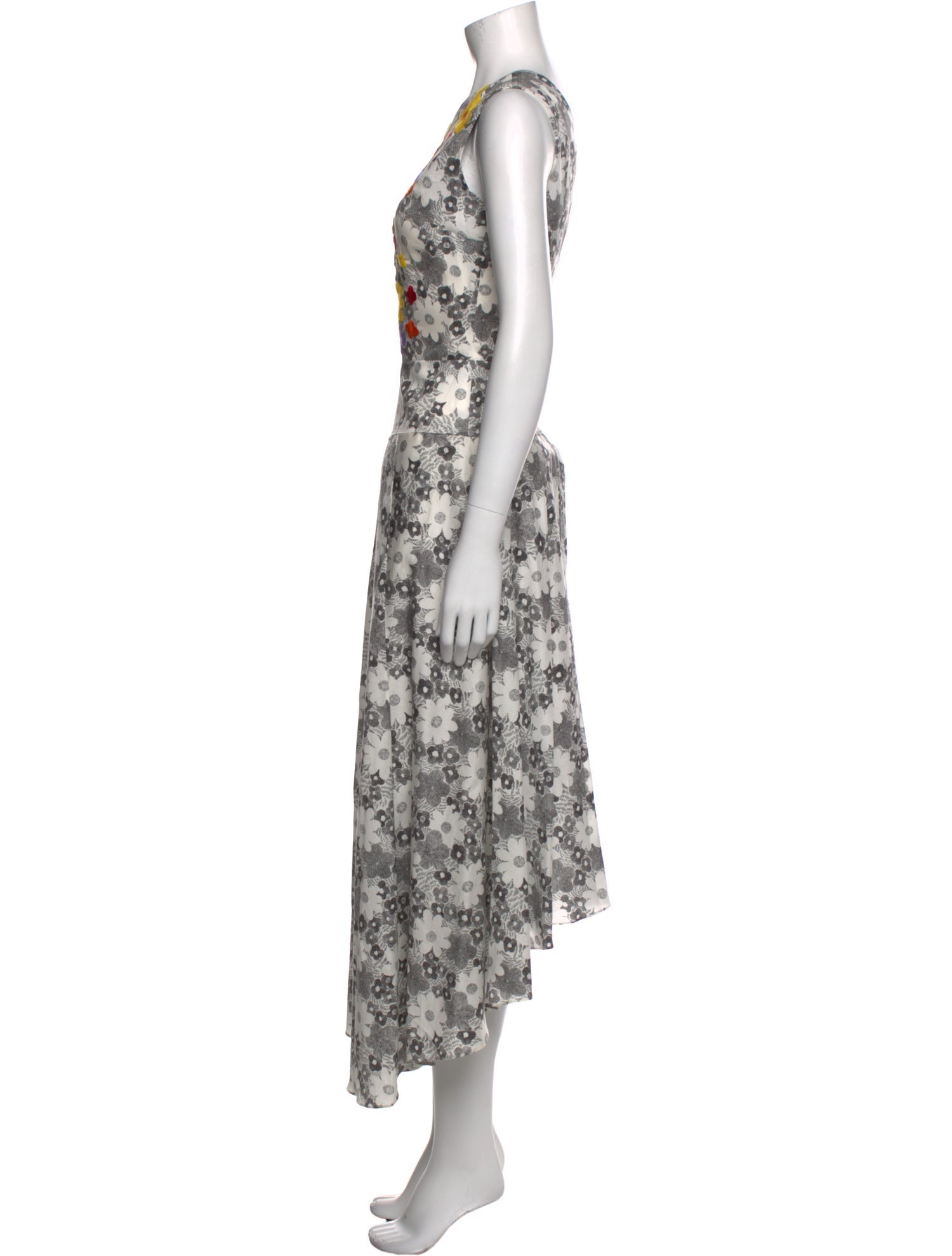 Creatures of the Wind Floral Print Long Dress