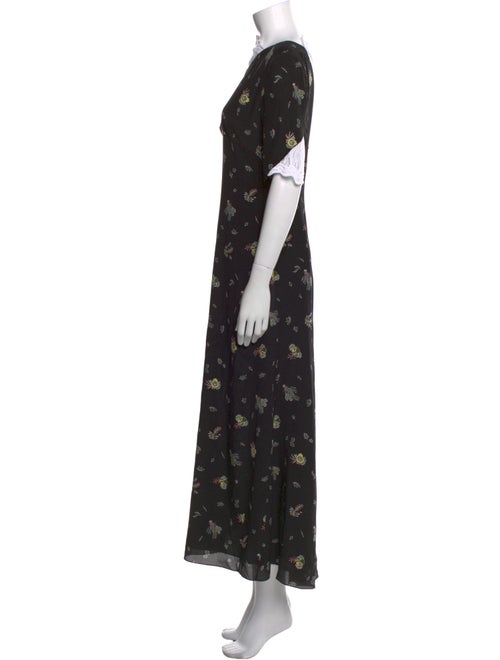Creatures of the Wind Silk Long Dress