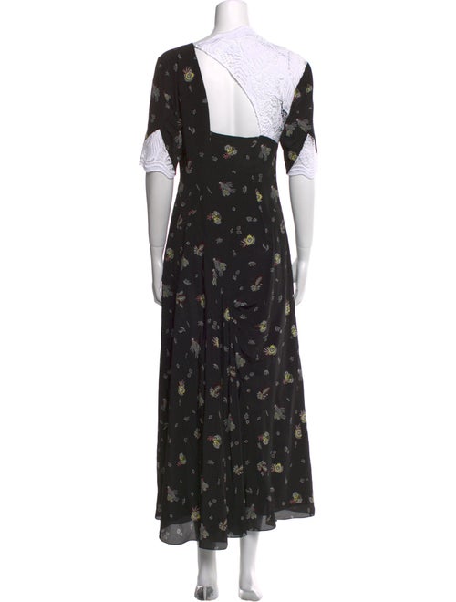 Creatures of the Wind Silk Long Dress