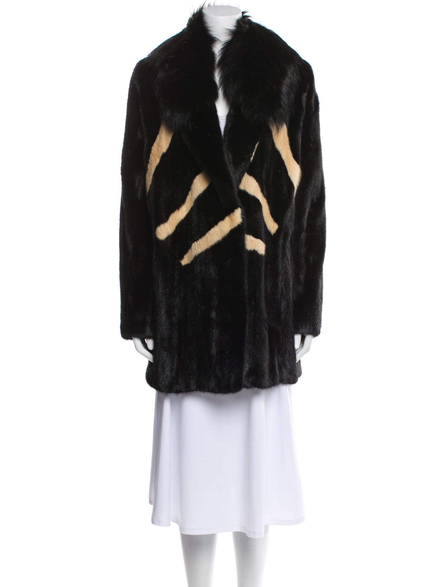 Creatures of the Wind Mink Fur Coat