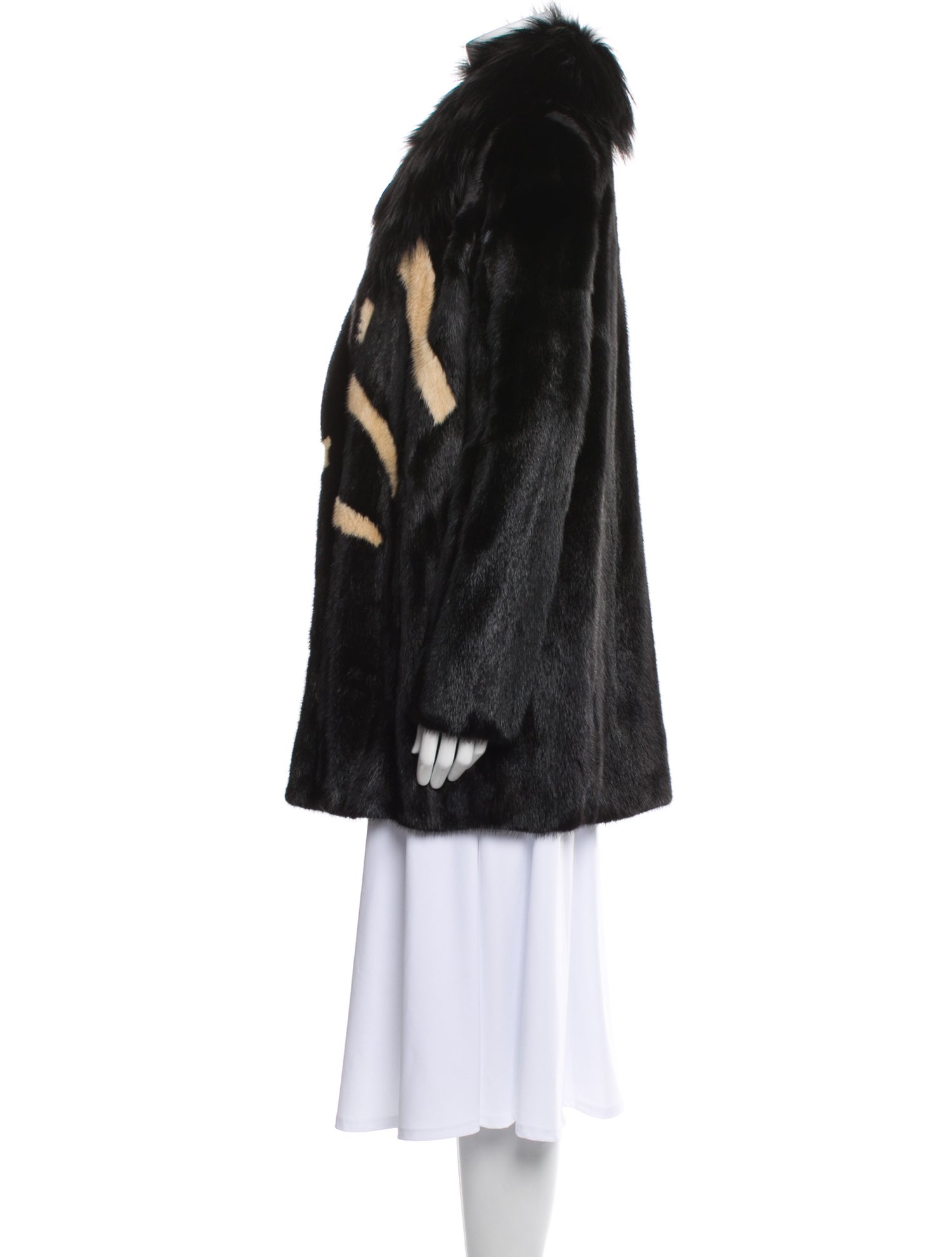 Creatures of the Wind Mink Fur Coat