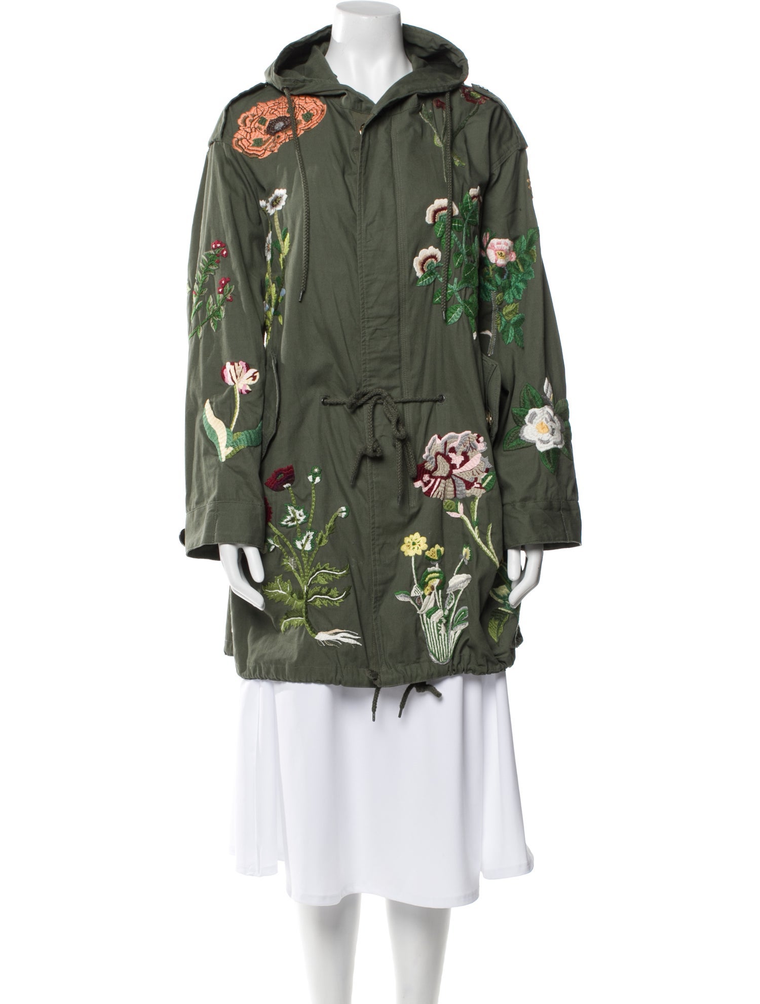 Creatures of the Wind Floral Print Utility Jacket