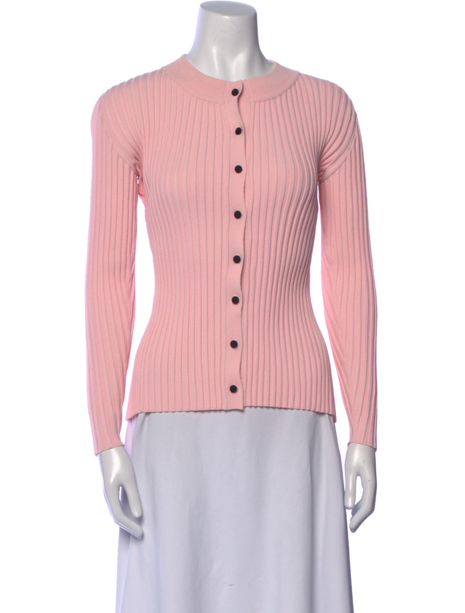 Creatures of the Wind Mock Neck Long Sleeve Button-Up Top