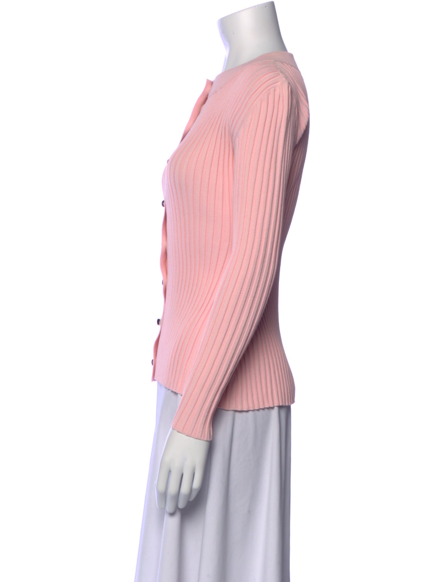 Creatures of the Wind Mock Neck Long Sleeve Button-Up Top