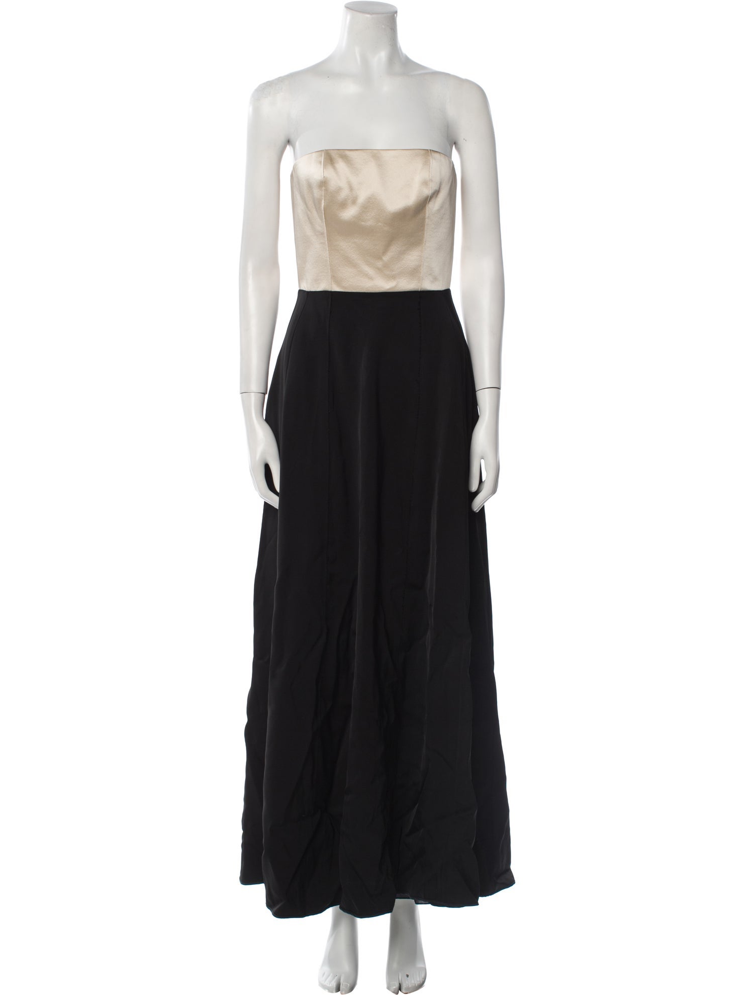 Creatures of the Wind Strapless Long Dress