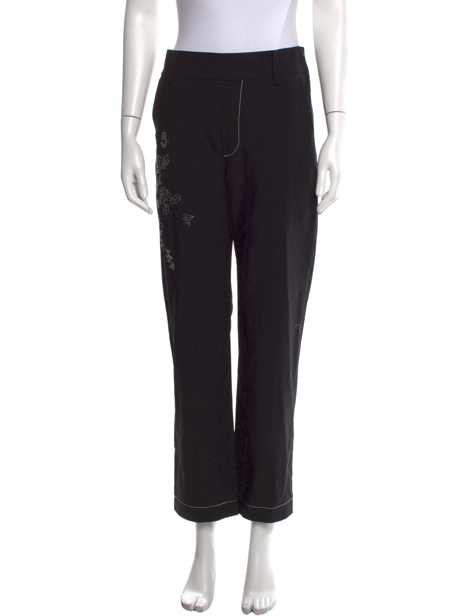 Creatures of the Wind Virgin Wool Straight Leg Pants