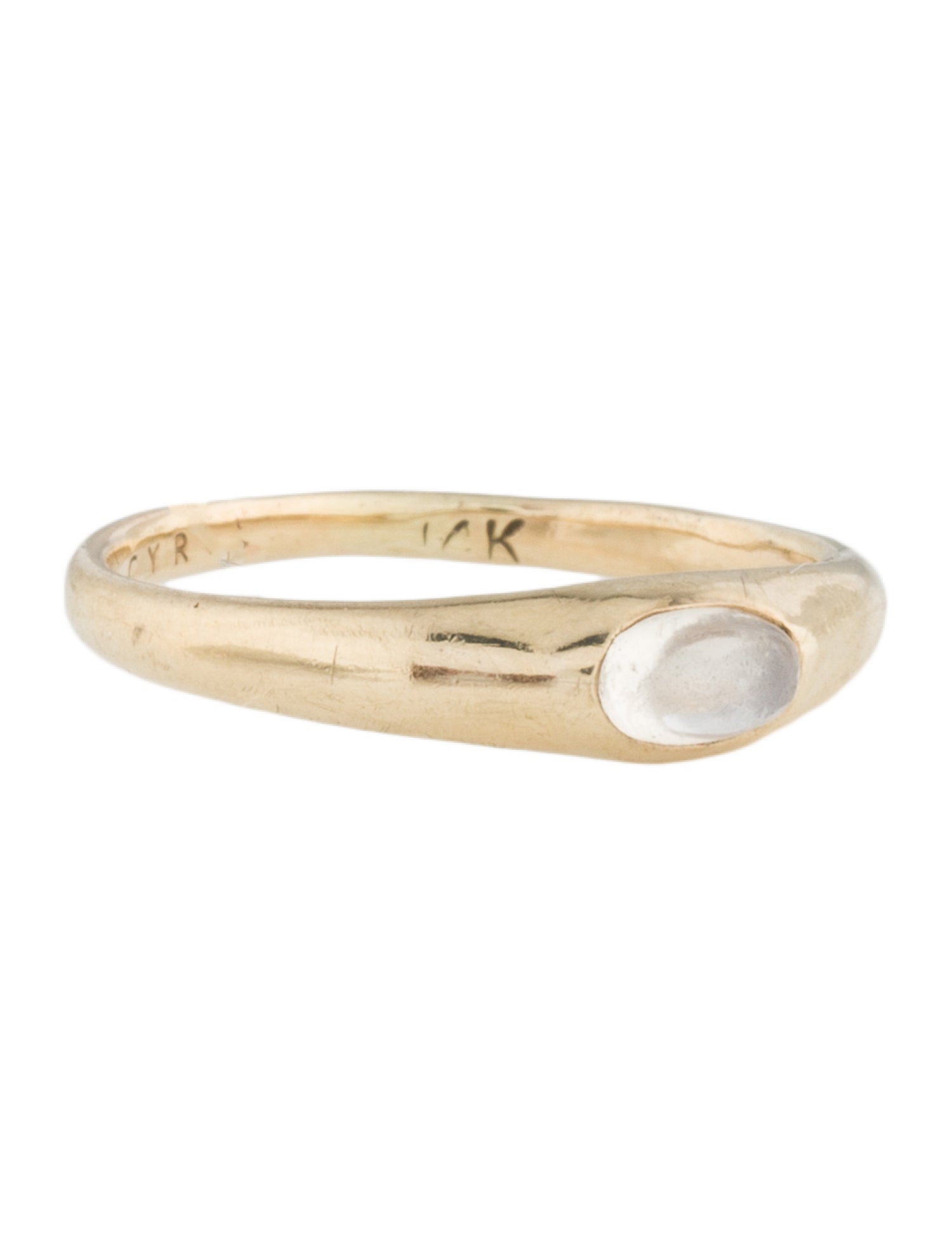 Cyril 14K Moonstone Dawn Ring