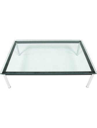 Cassina LC10-P Low Coffee Table