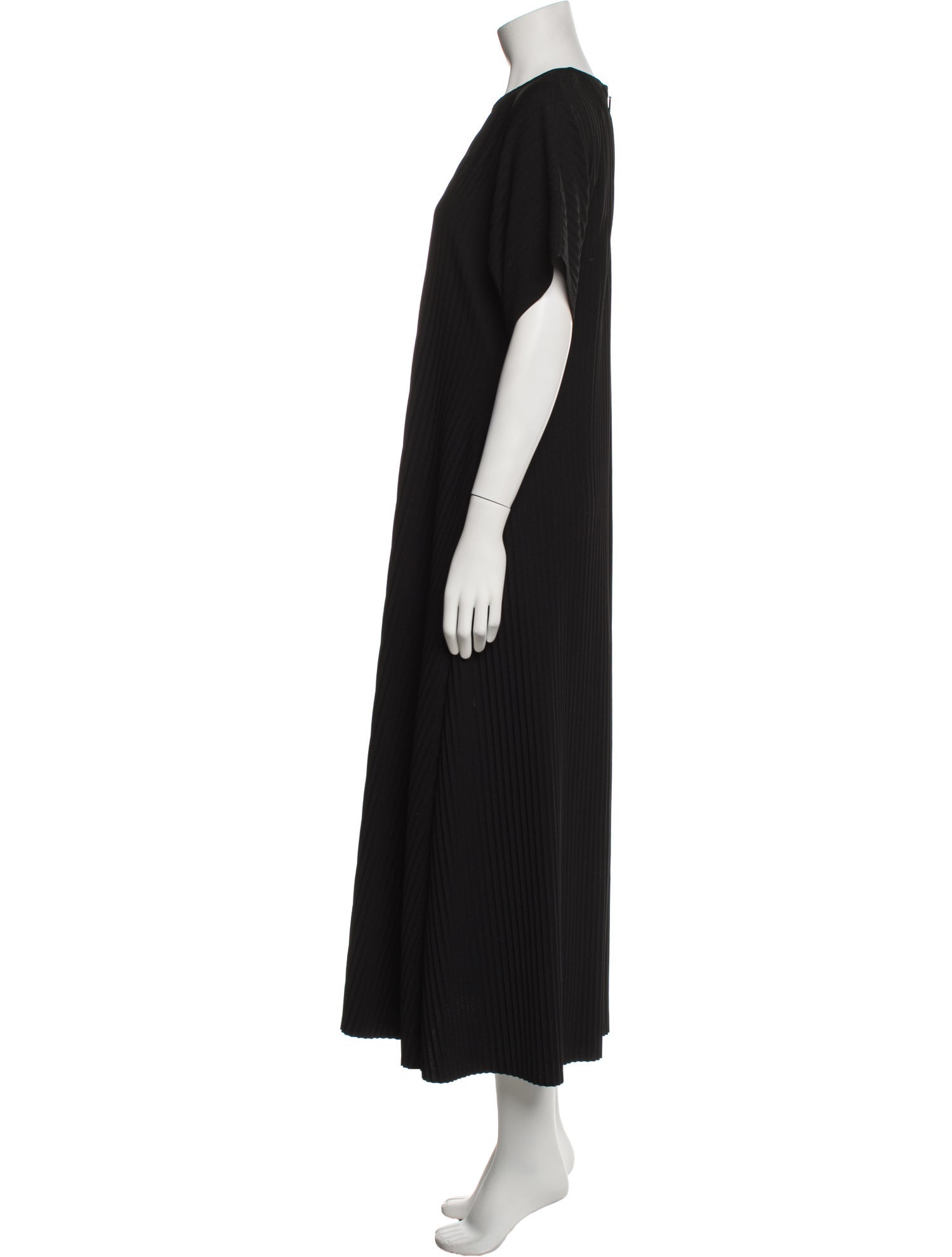 COS Crew Neck Long Dress
