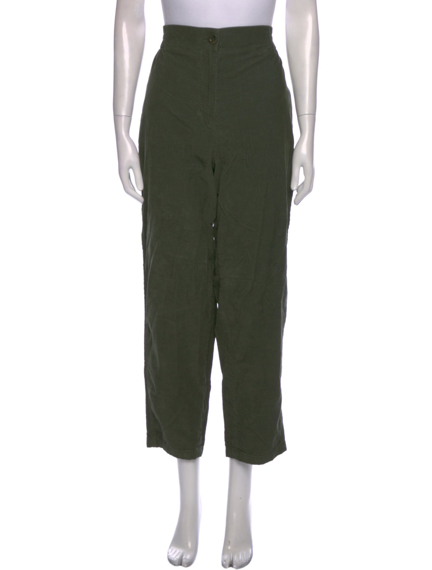 COS High-Rise Straight Leg Jeans