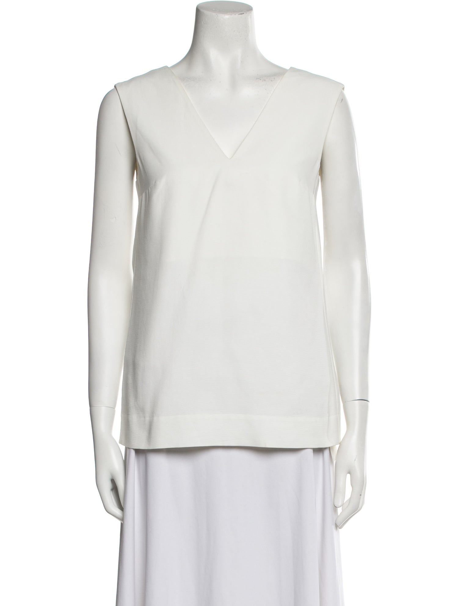 COS V-Neck Sleeveless Top