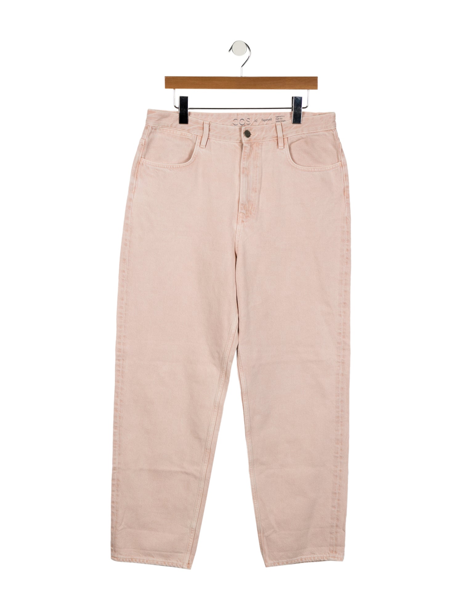 COS High-Rise Straight Leg Jeans