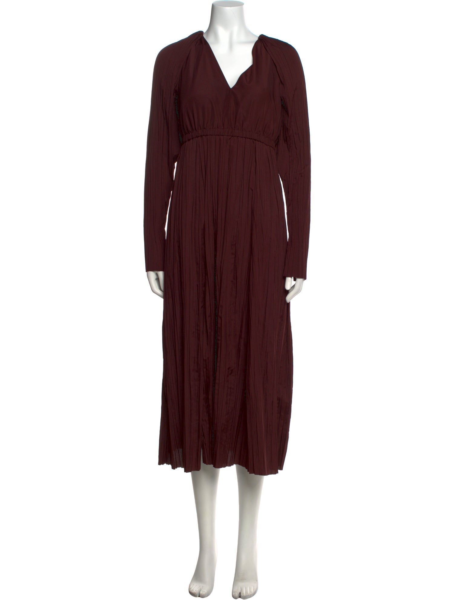 COS V-Neck Long Dress