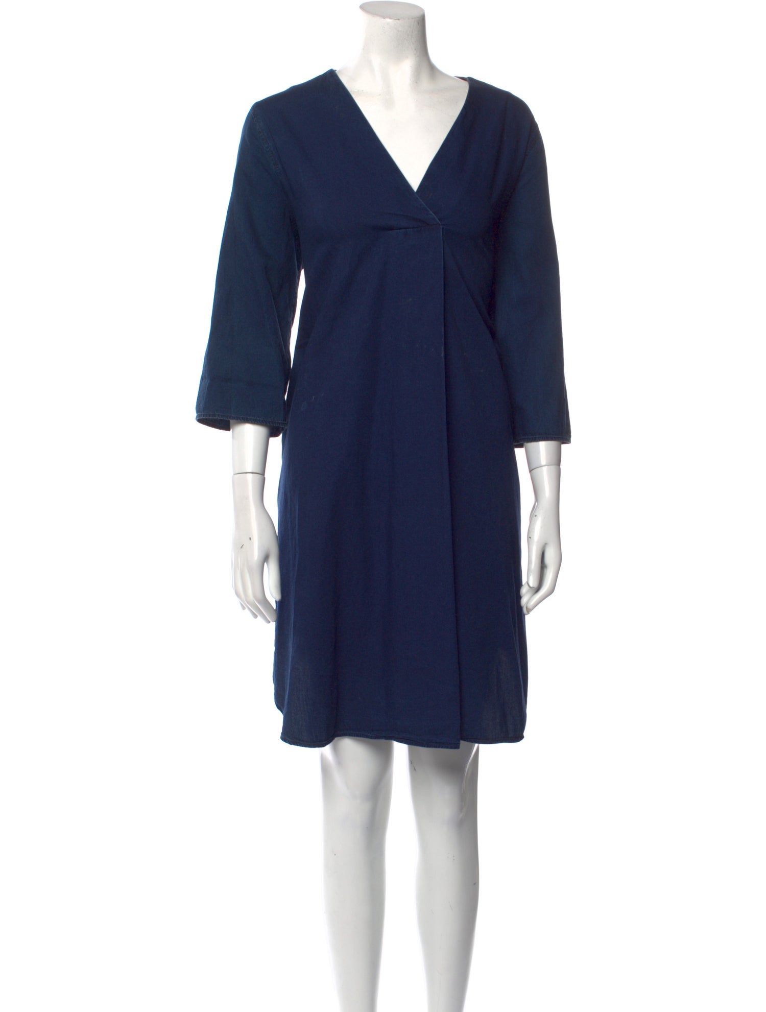 COS V-Neck Mini Dress