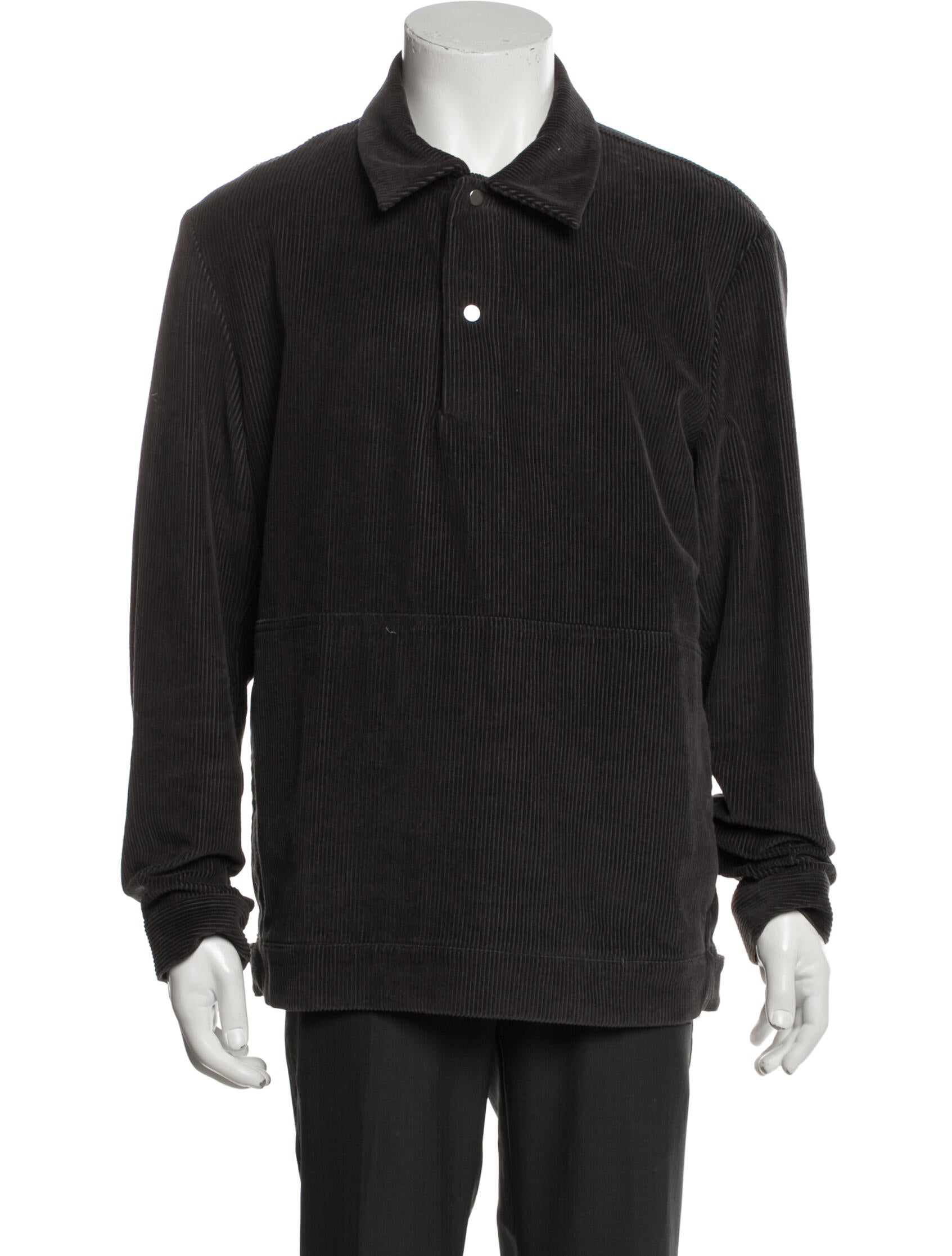 COS Collar Long Sleeve Sweatshirt