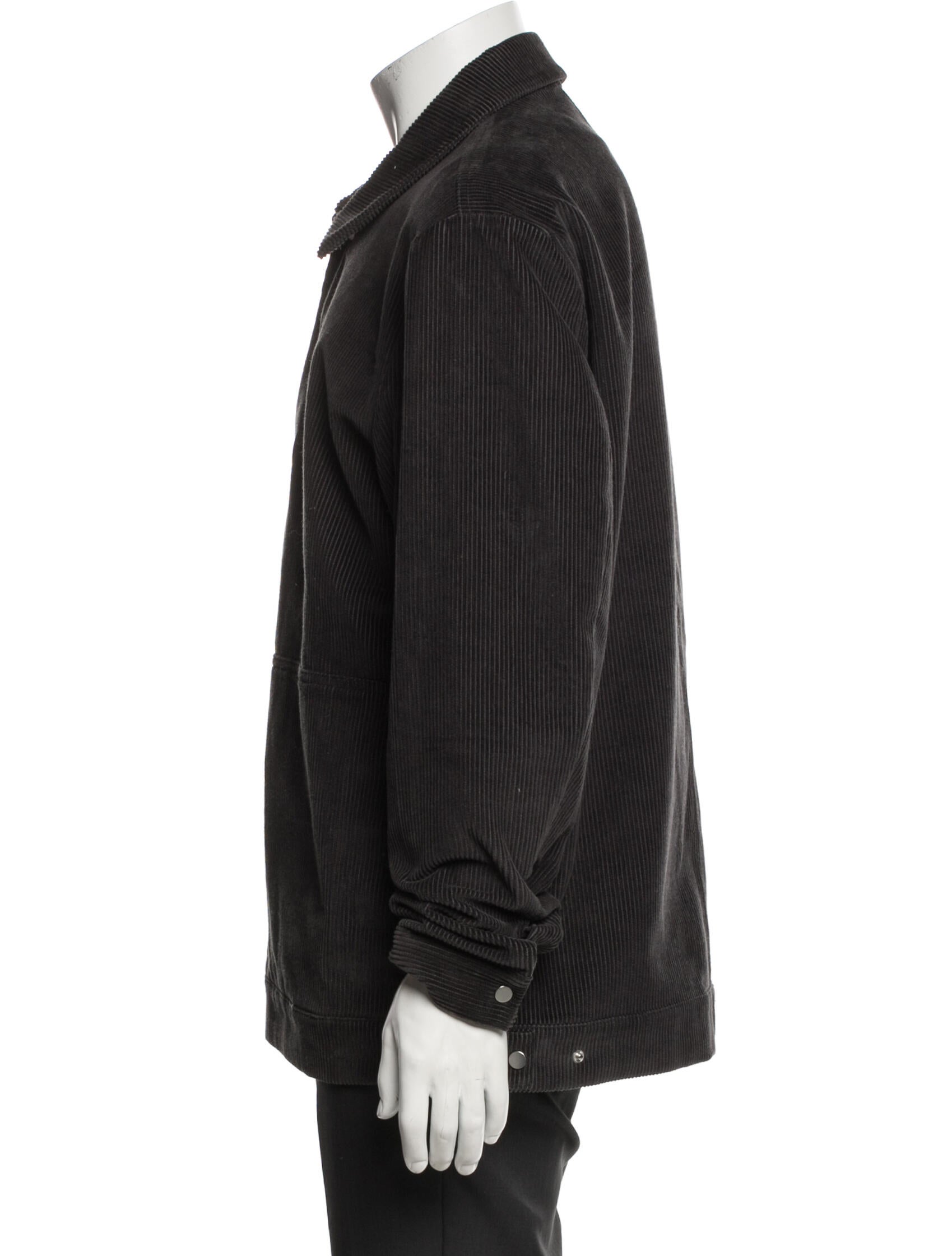 COS Collar Long Sleeve Sweatshirt