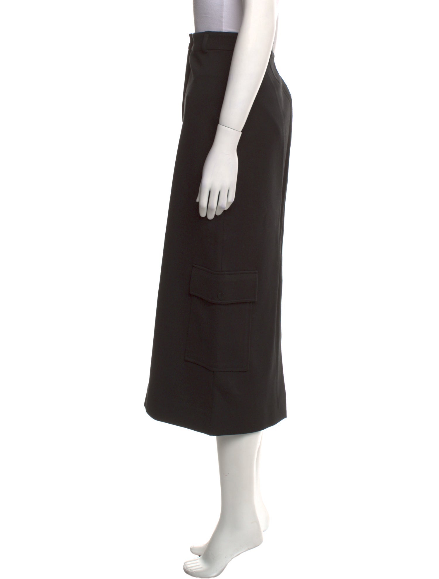 COS Midi Length Skirt