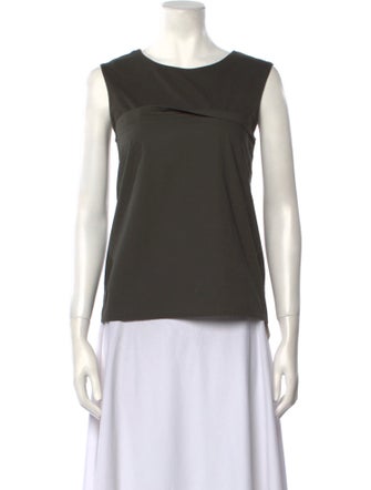 COS Wool Bateau Neckline Top