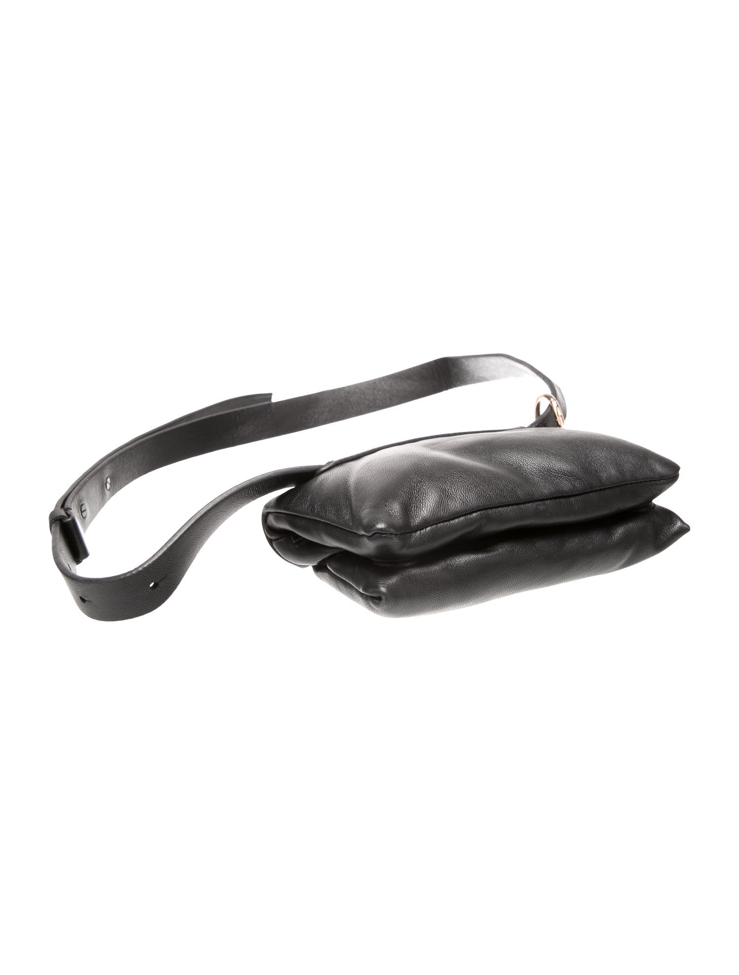COS Leather Belt Bag - Black Waist Bags, Handbags - CSO23447 | The