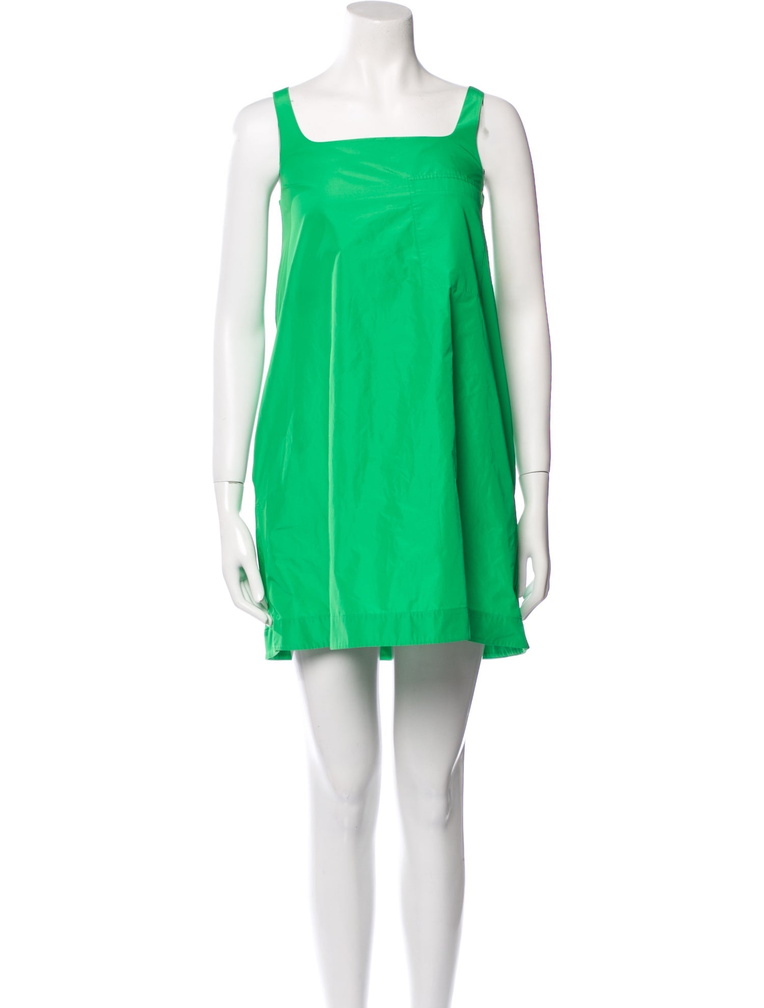 COS Square Neckline Mini Dress