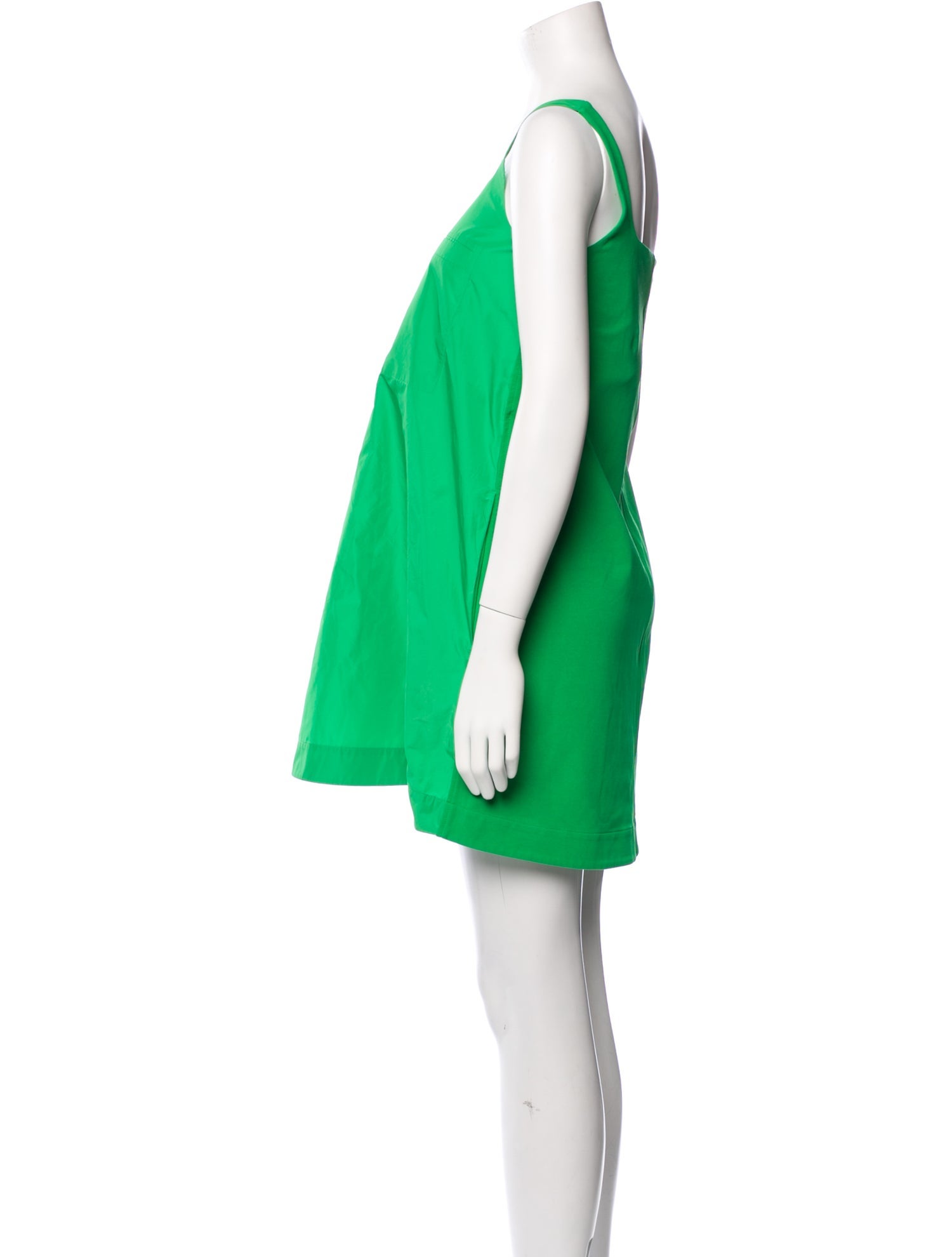 COS Square Neckline Mini Dress